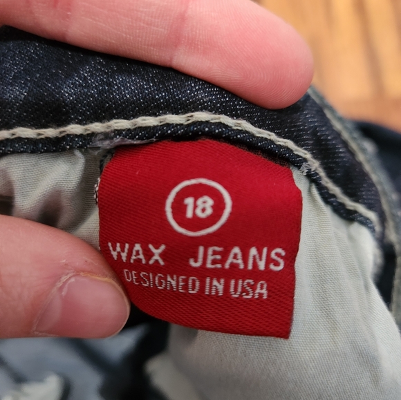 Wax Jeans Skinny Jeans size 18 - Picture 3 of 4